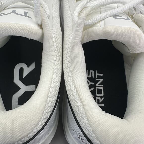 TYR CXT-2 Trainer Mens Size 12 US Training Lifting Gym Crossfit Shoes White - Picture 8 of 9